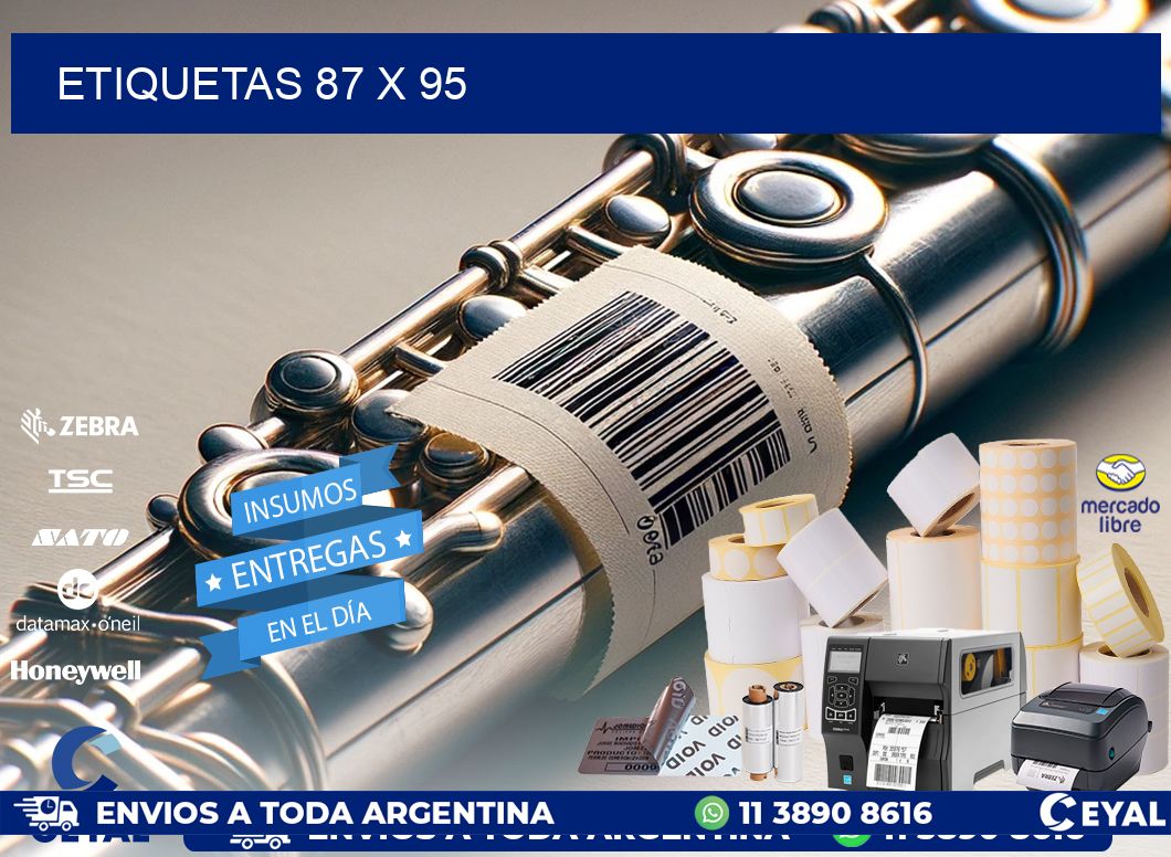 ETIQUETAS 87 x 95