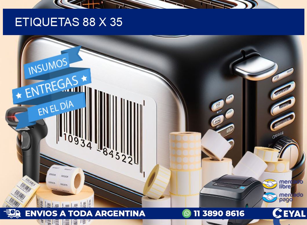 ETIQUETAS 88 x 35