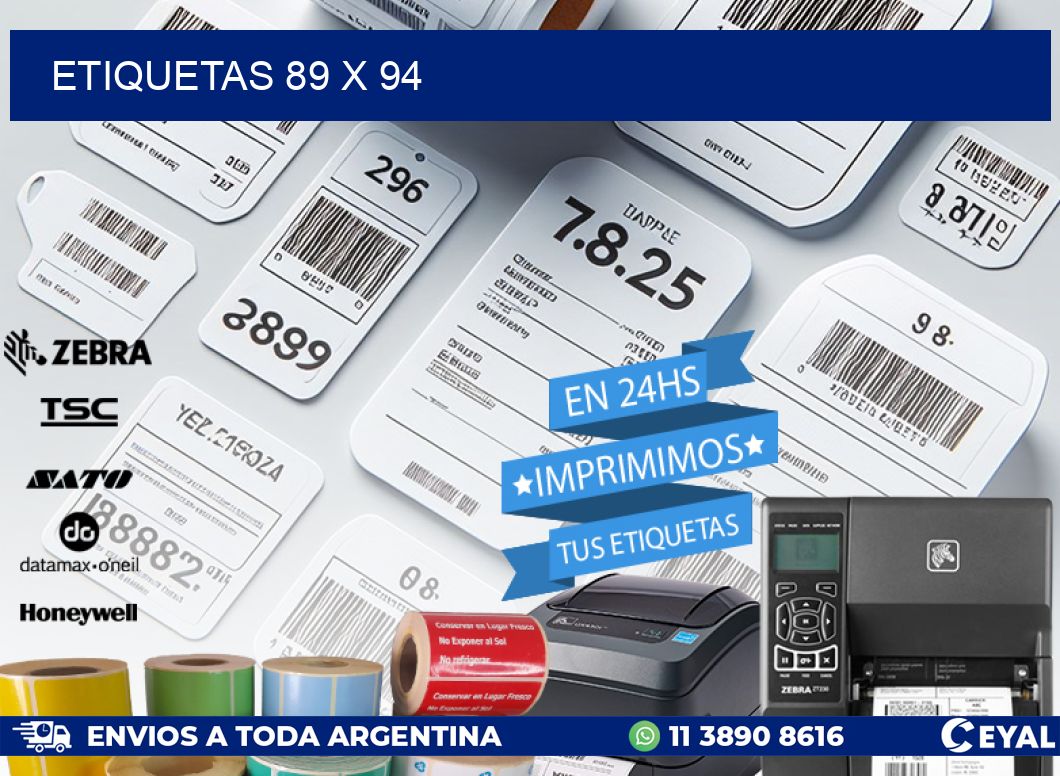ETIQUETAS 89 x 94