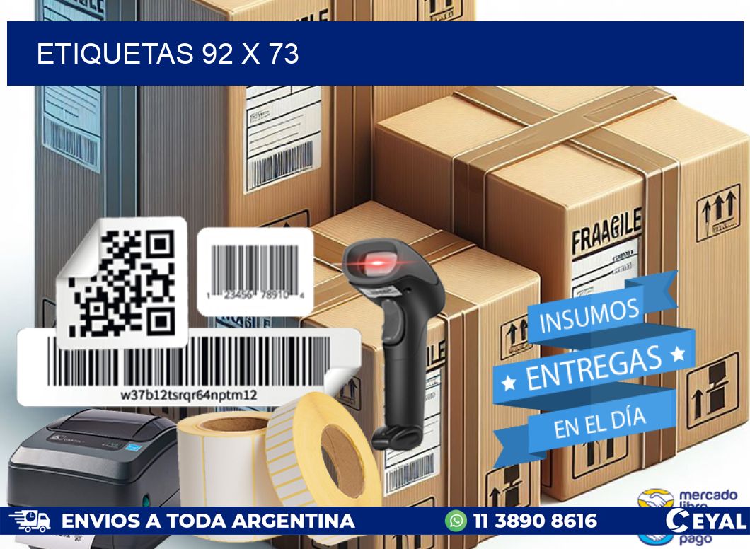 ETIQUETAS 92 x 73