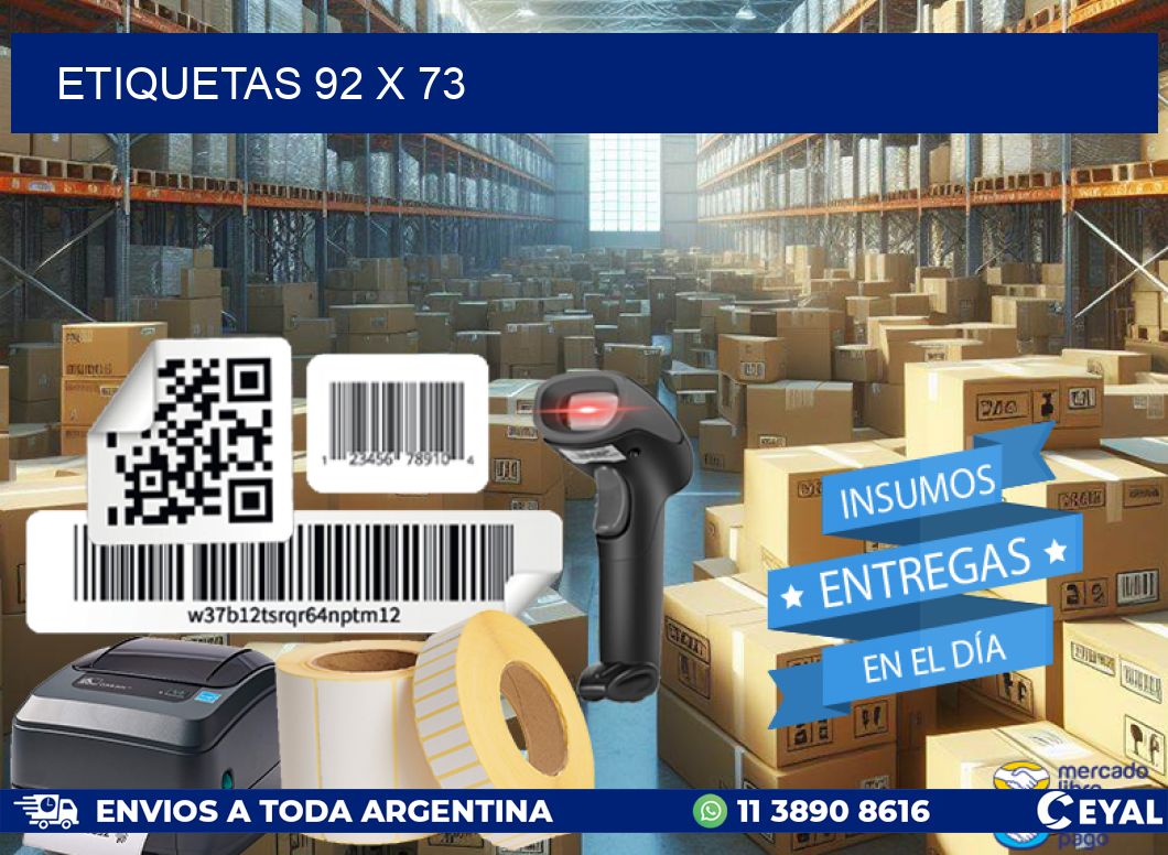 ETIQUETAS 92 x 73