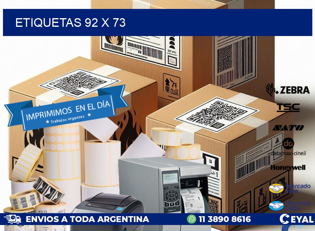 ETIQUETAS 92 x 73