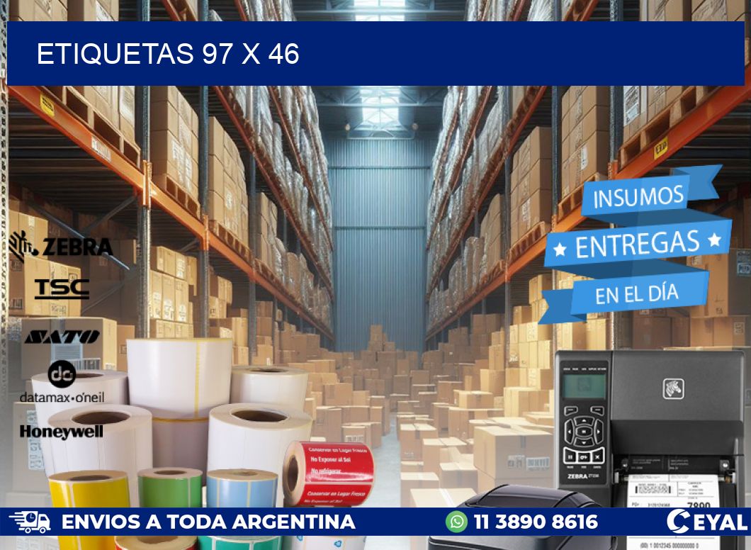 ETIQUETAS 97 x 46