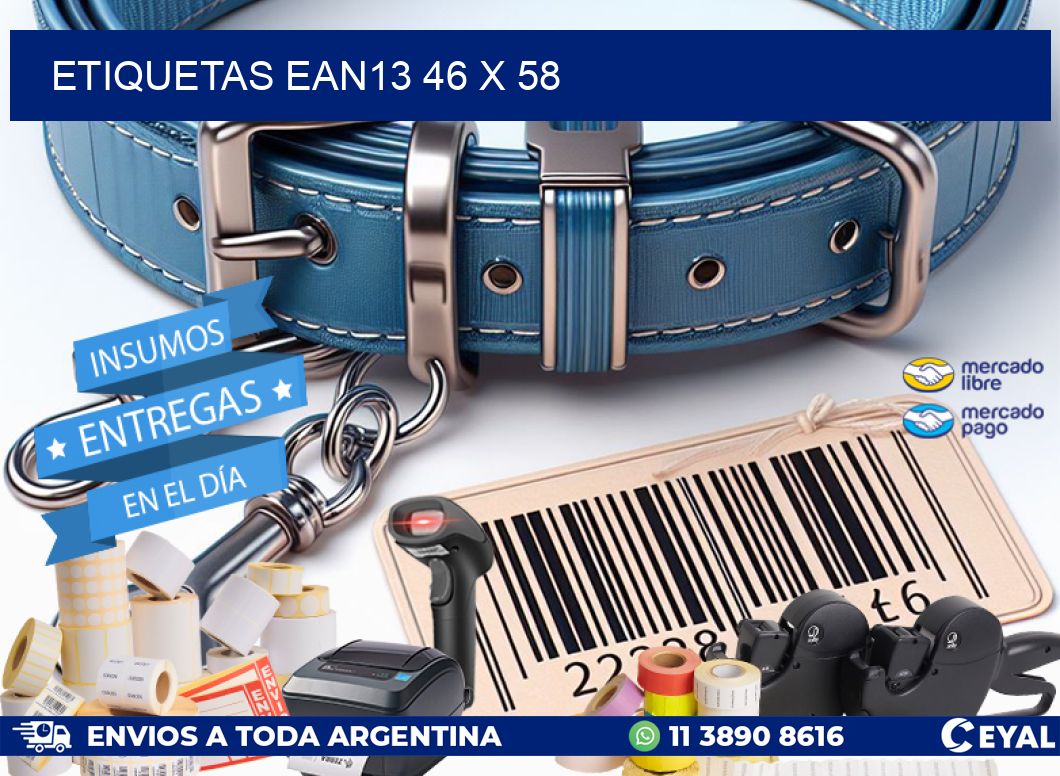 ETIQUETAS EAN13 46 x 58