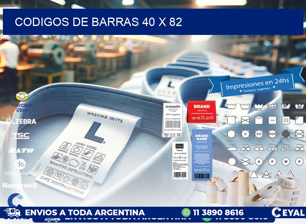 codigos de barras 40 x 82