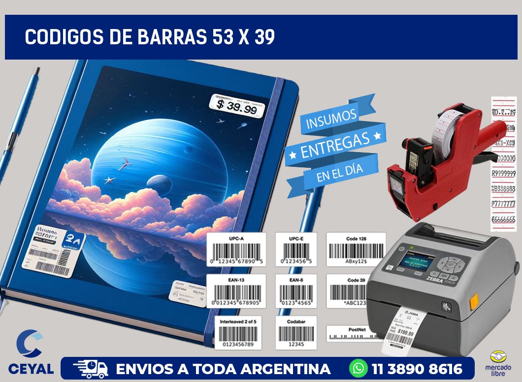 codigos de barras 53 x 39