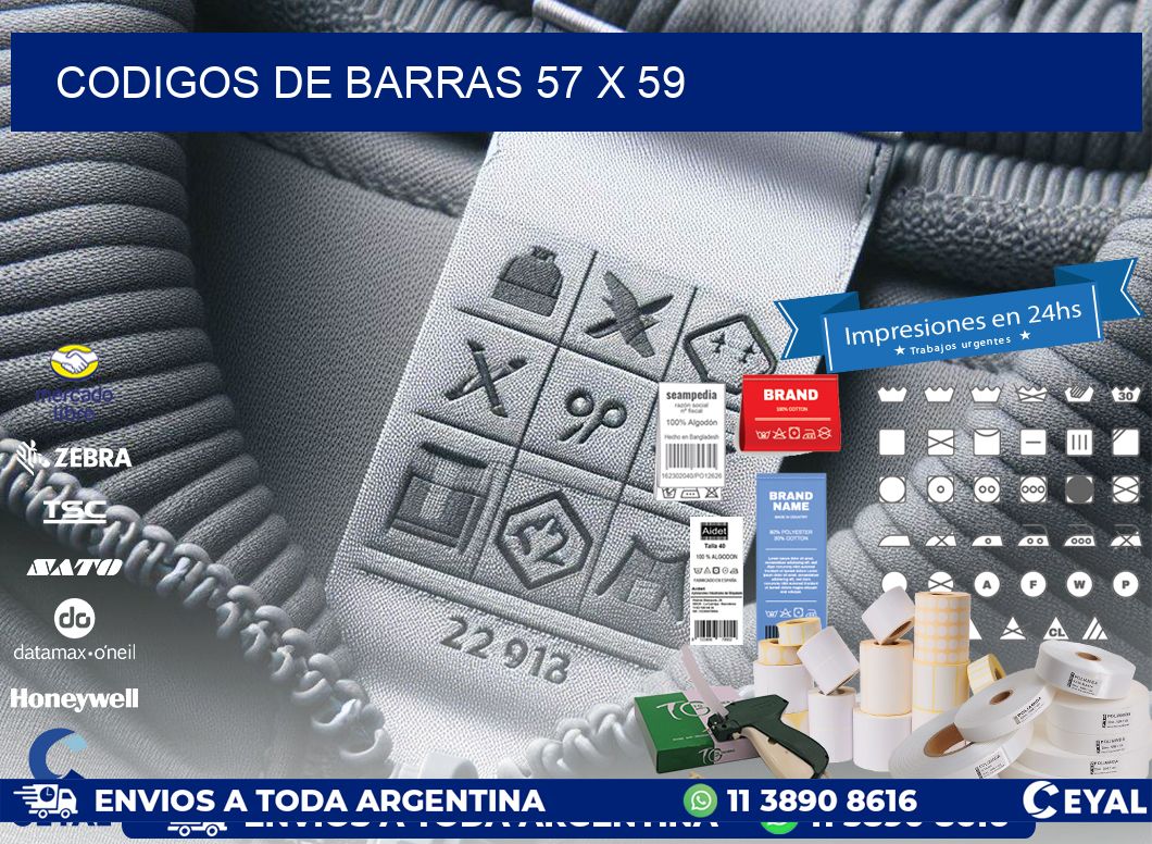 codigos de barras 57 x 59