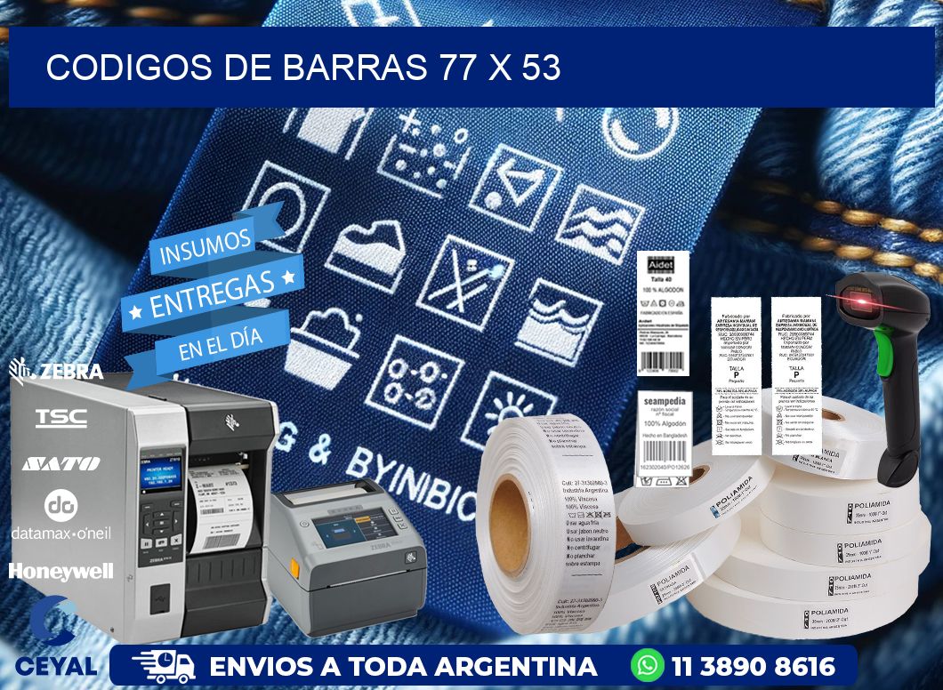 codigos de barras 77 x 53