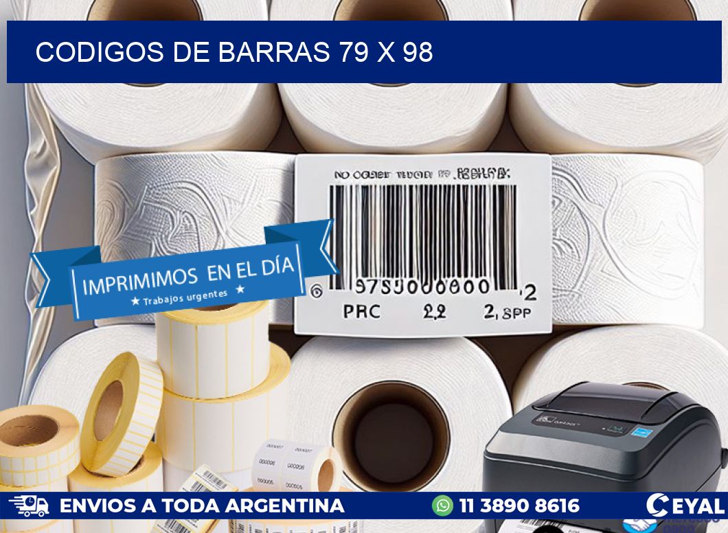 codigos de barras 79 x 98