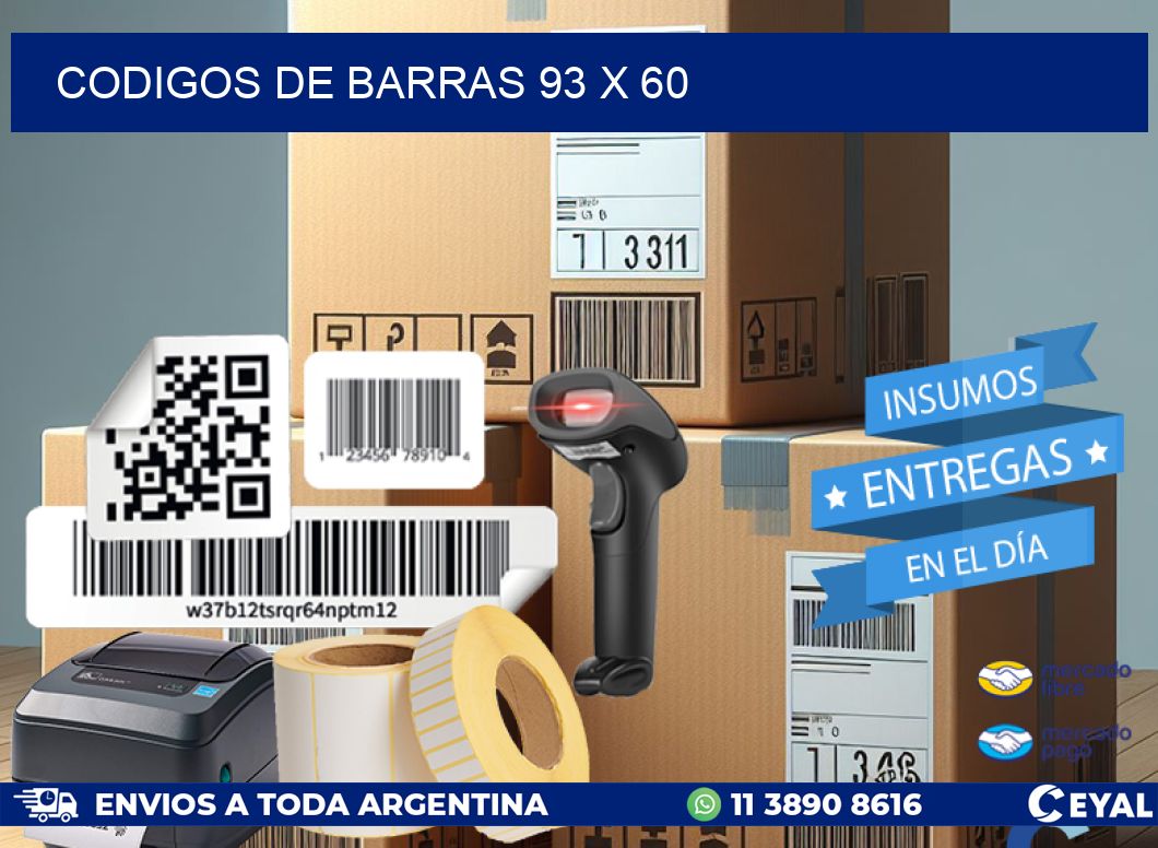 codigos de barras 93 x 60