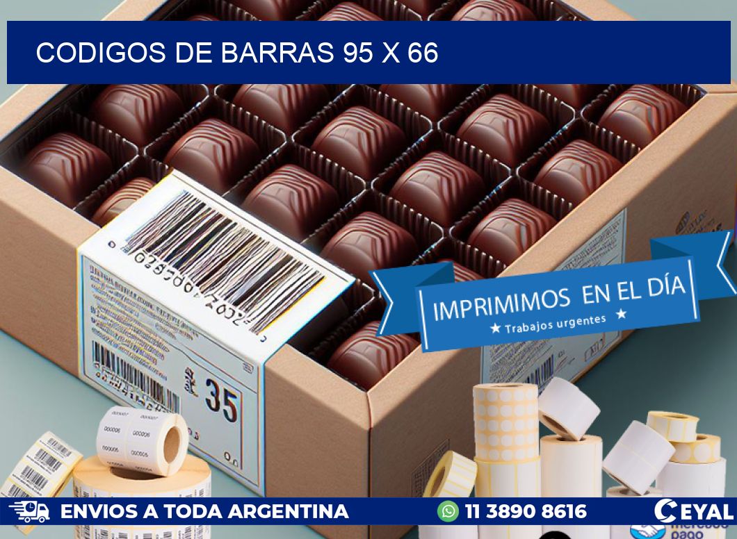 codigos de barras 95 x 66