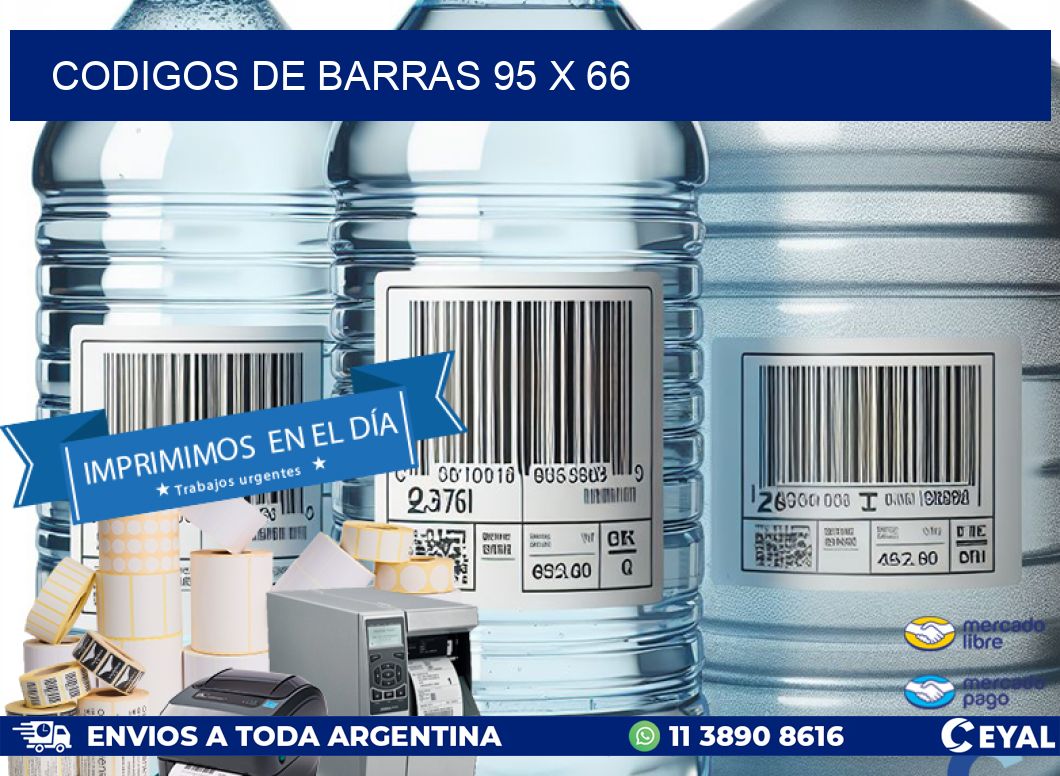 codigos de barras 95 x 66