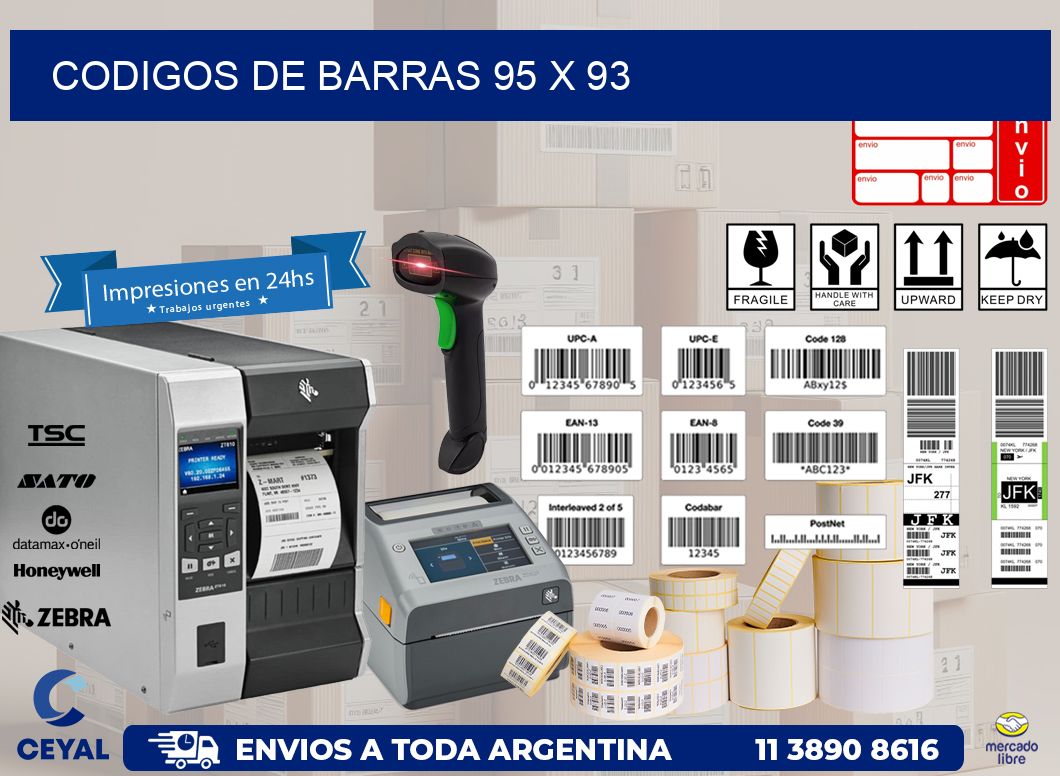 codigos de barras 95 x 93