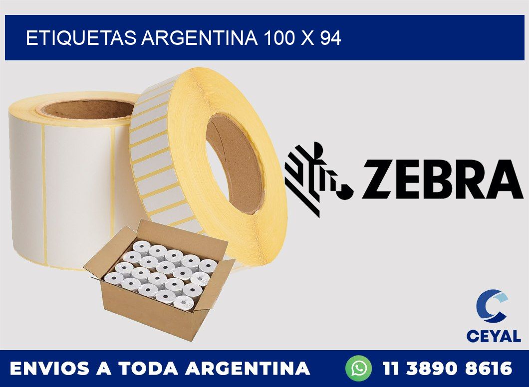 etiquetas argentina 100 x 94