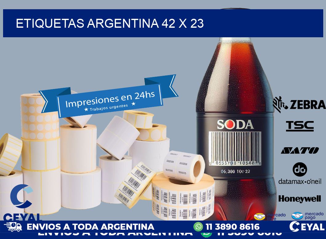 etiquetas argentina 42 x 23