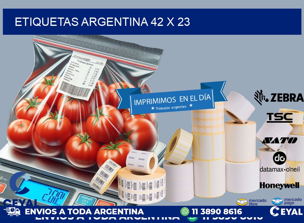 etiquetas argentina 42 x 23