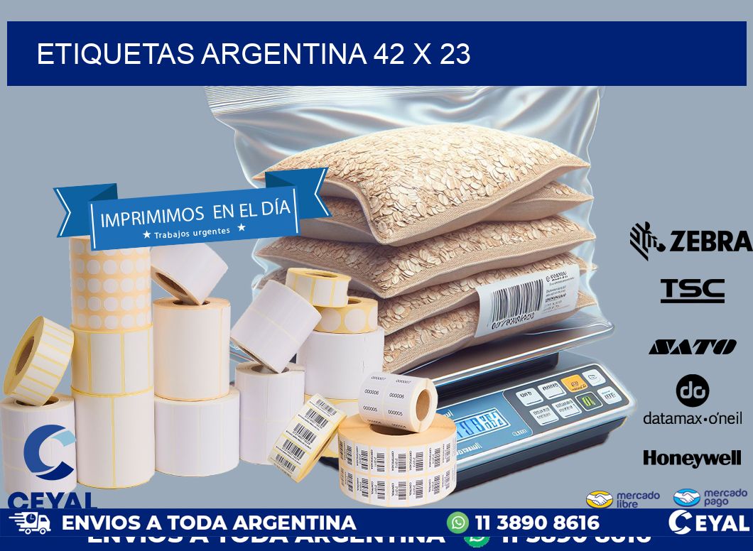 etiquetas argentina 42 x 23