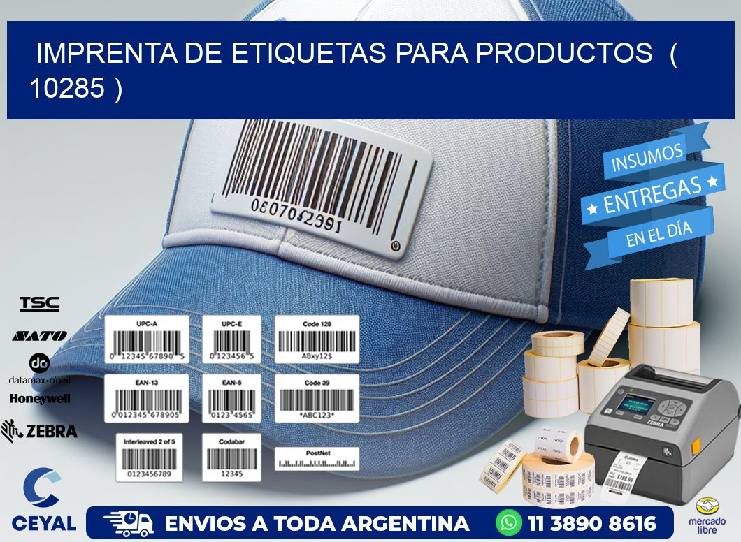 imprenta de etiquetas para productos  ( 10285 )