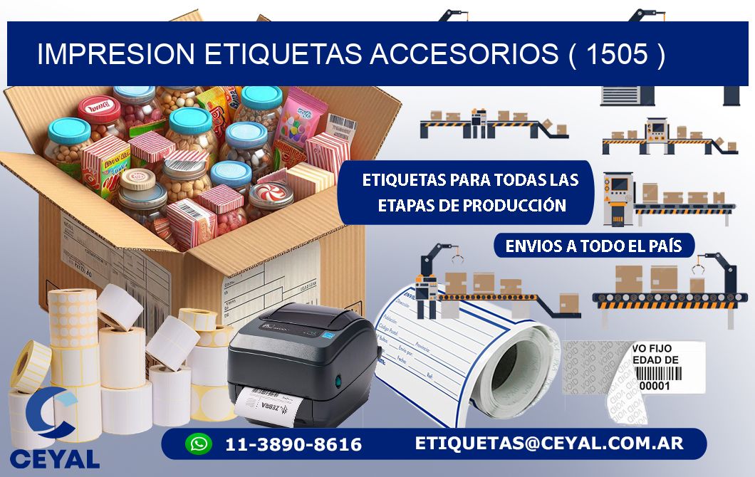 impresion etiquetas accesorios ( 1505 )