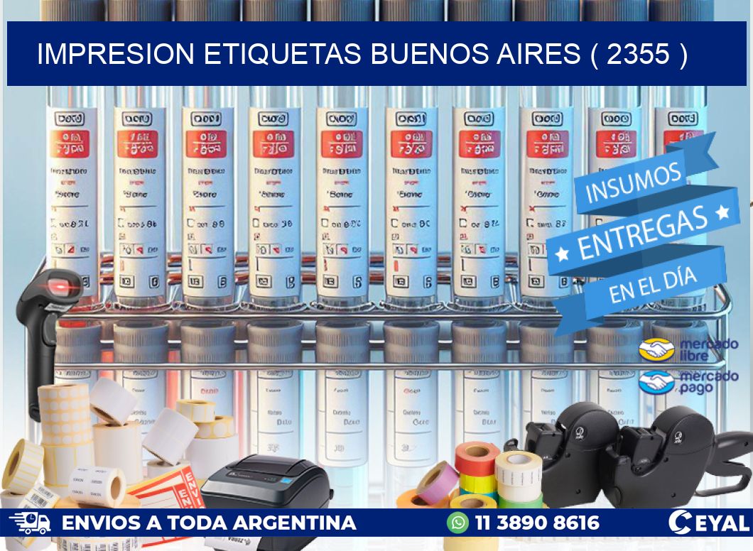 impresion etiquetas buenos aires ( 2355 )