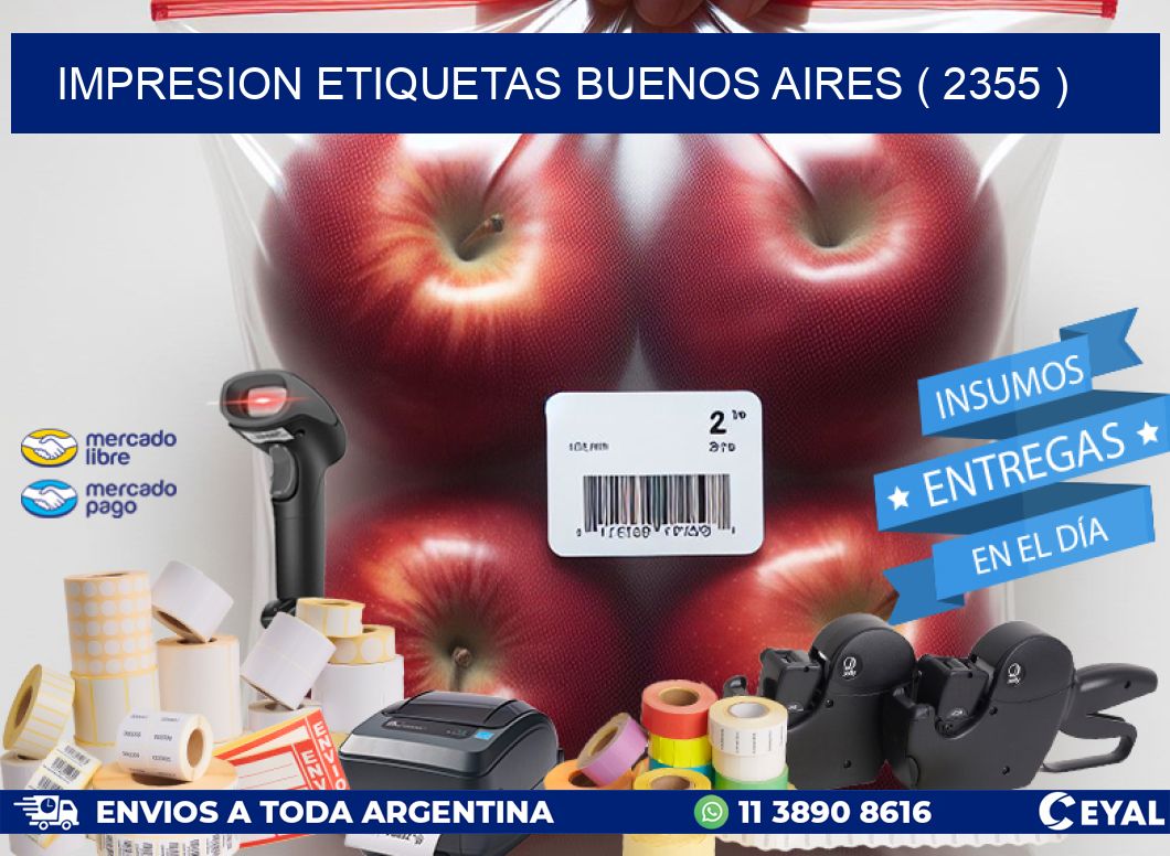 impresion etiquetas buenos aires ( 2355 )