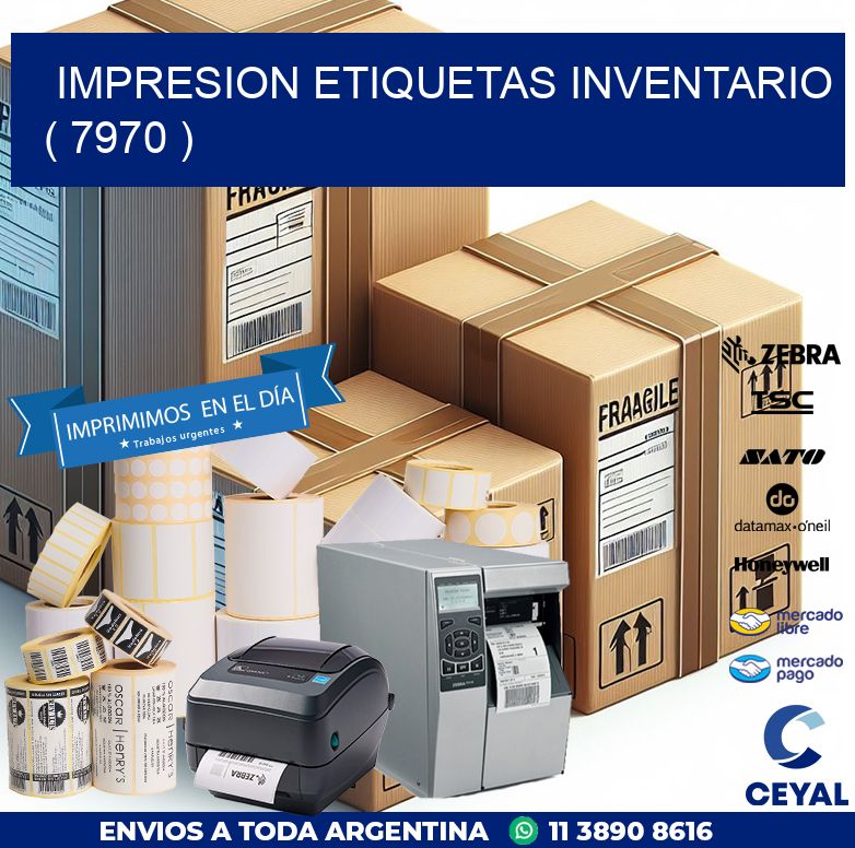 impresion etiquetas inventario ( 7970 )