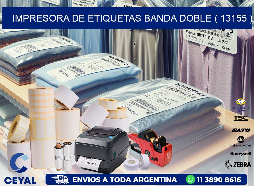 impresora de etiquetas banda doble ( 13155 )