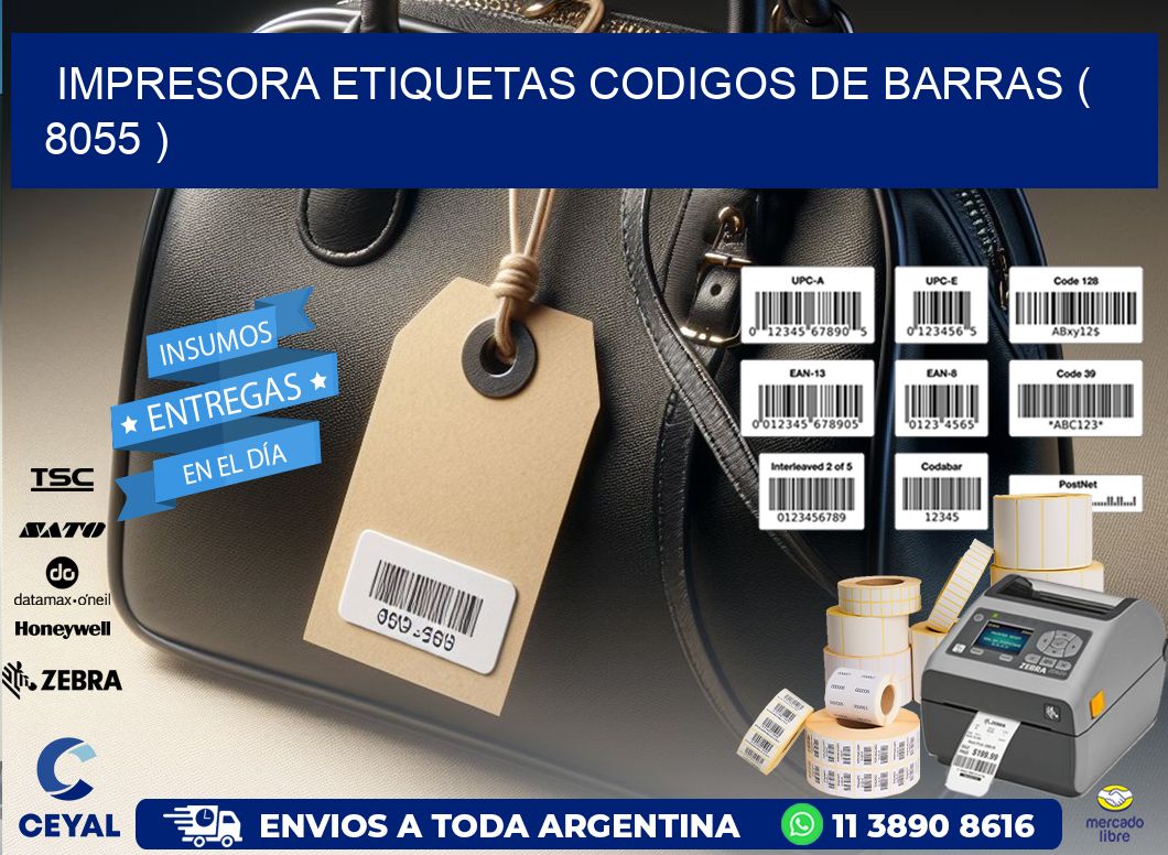 impresora etiquetas codigos de barras ( 8055 )