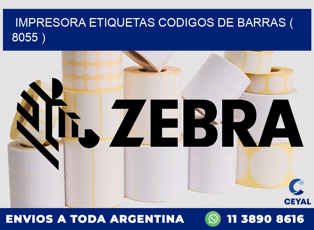 impresora etiquetas codigos de barras ( 8055 )