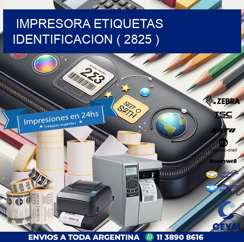 impresora etiquetas identificacion ( 2825 )