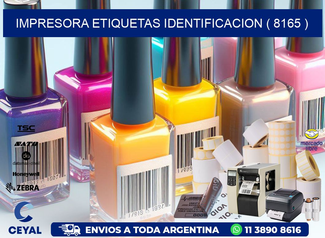 impresora etiquetas identificacion ( 8165 )