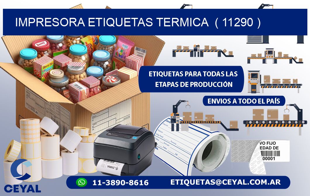 impresora etiquetas termica  ( 11290 )