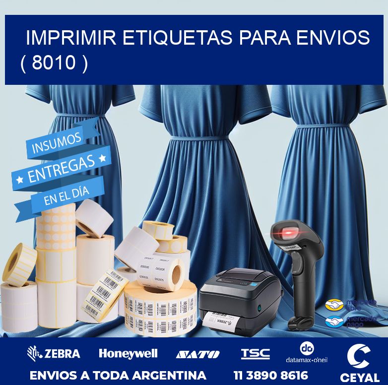 imprimir etiquetas para envios  ( 8010 )