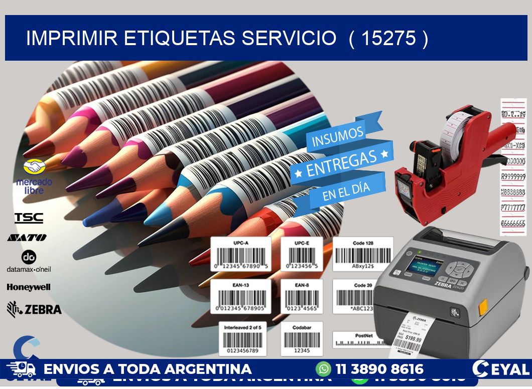 imprimir etiquetas servicio ( 15275 )