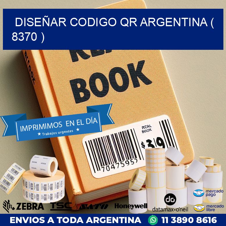 DISEÑAR CODIGO QR ARGENTINA ( 8370 )