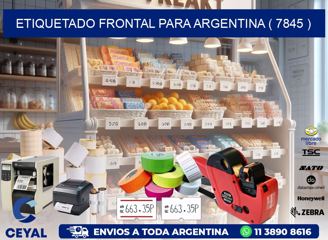 ETIQUETADO FRONTAL PARA ARGENTINA ( 7845 )