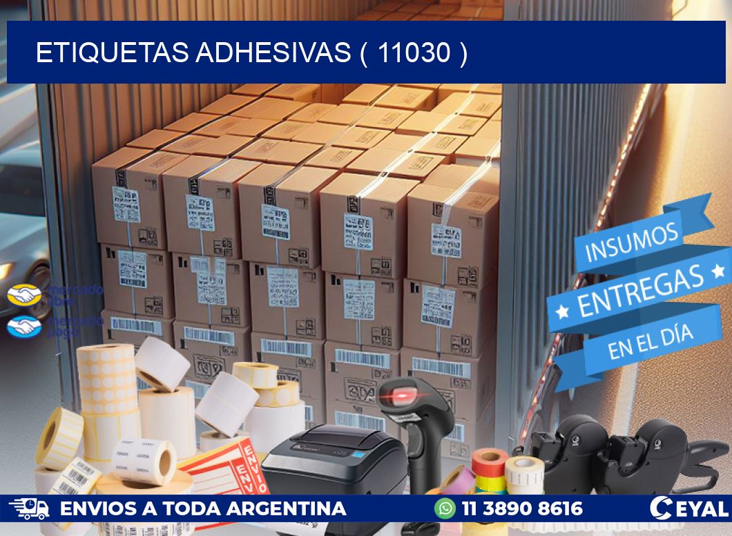 ETIQUETAS ADHESIVAS ( 11030 )