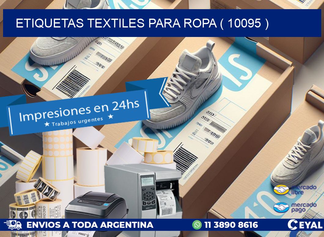 ETIQUETAS TEXTILES PARA ROPA ( 10095 )