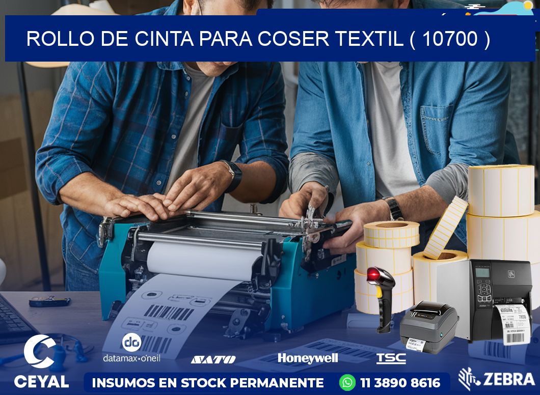 ROLLO DE CINTA PARA COSER TEXTIL ( 10700 )