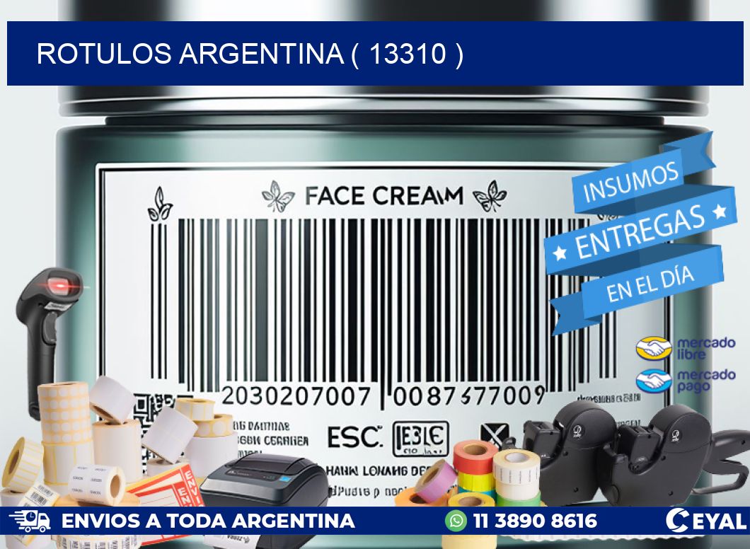 ROTULOS ARGENTINA ( 13310 )