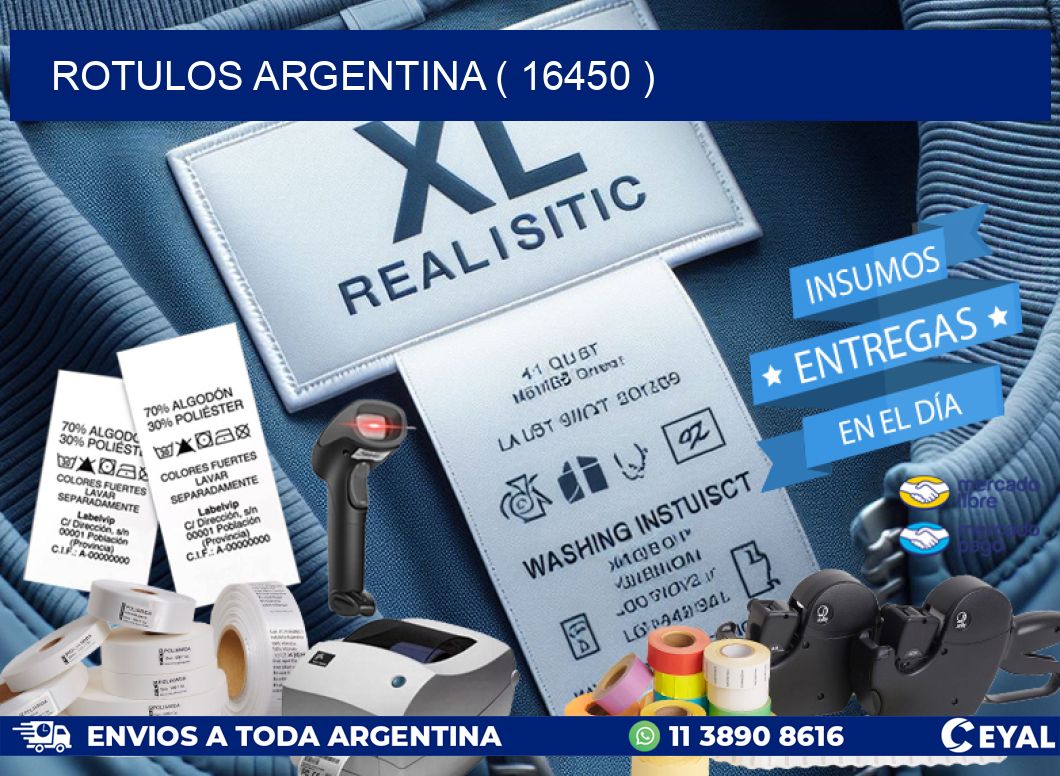 ROTULOS ARGENTINA ( 16450 )