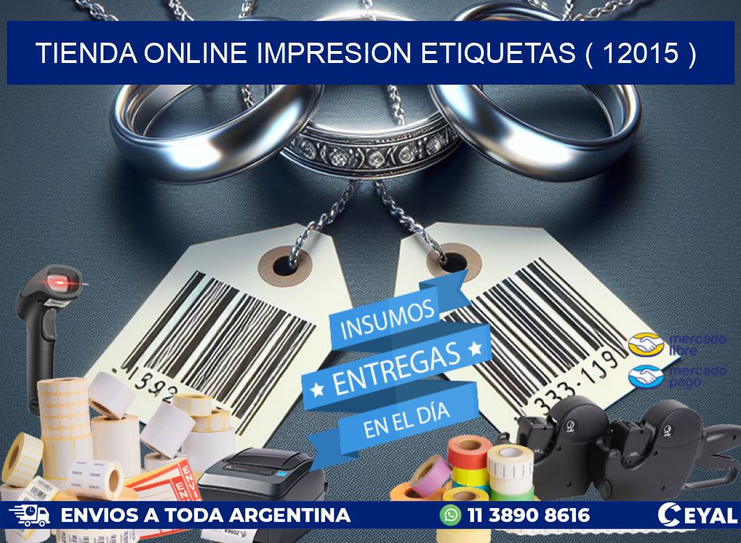 TIENDA ONLINE IMPRESION ETIQUETAS ( 12015 )
