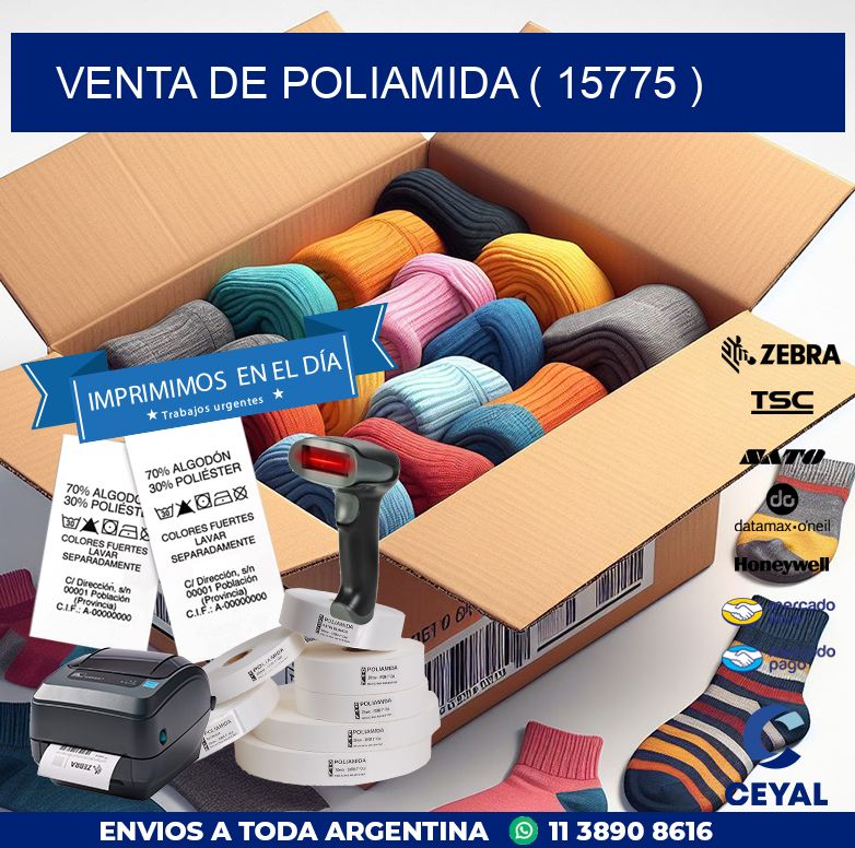 VENTA DE POLIAMIDA ( 15775 )