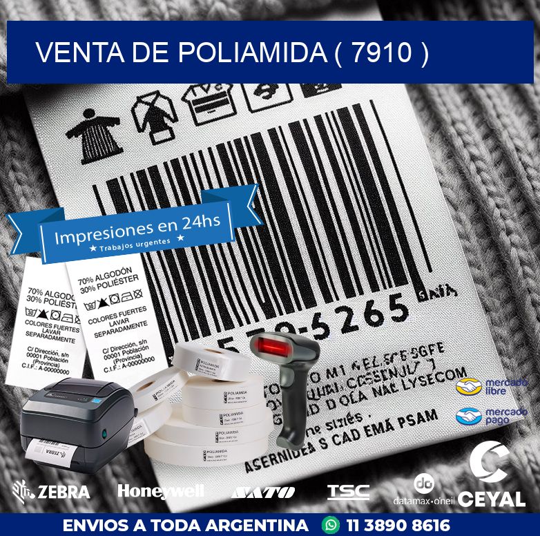 VENTA DE POLIAMIDA ( 7910 )