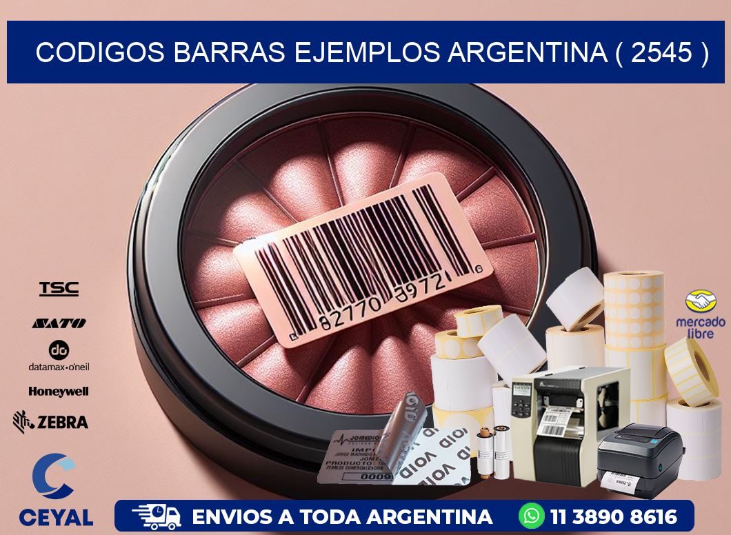 codigos barras ejemplos argentina ( 2545 )
