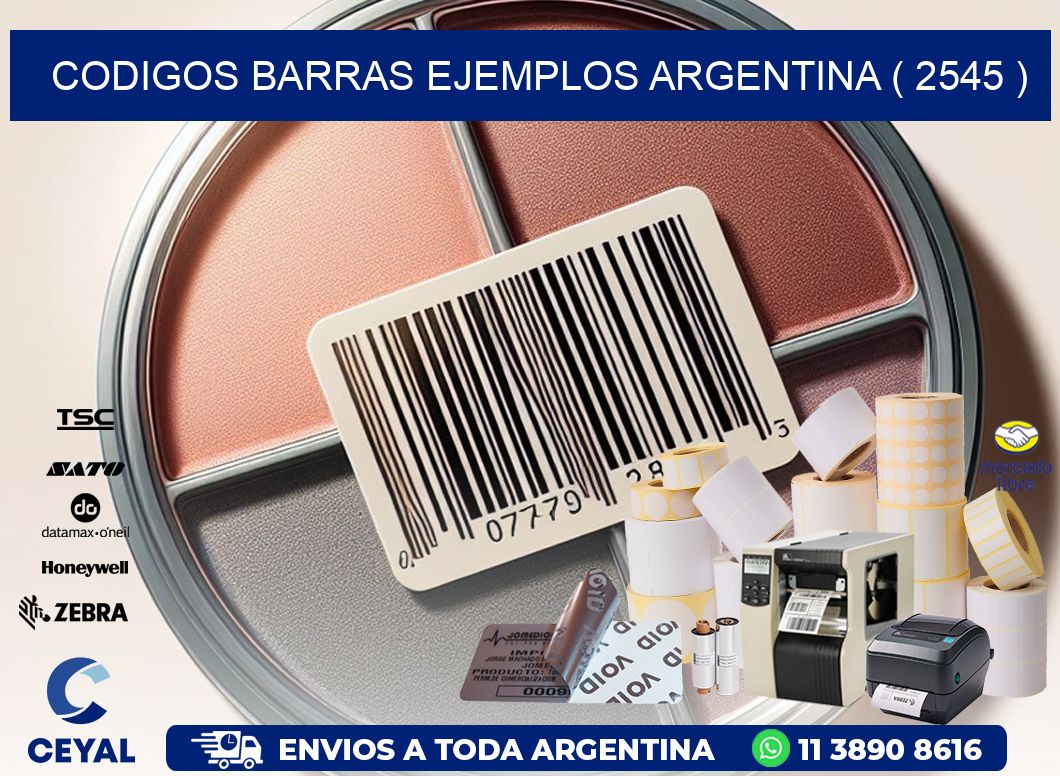 codigos barras ejemplos argentina ( 2545 )