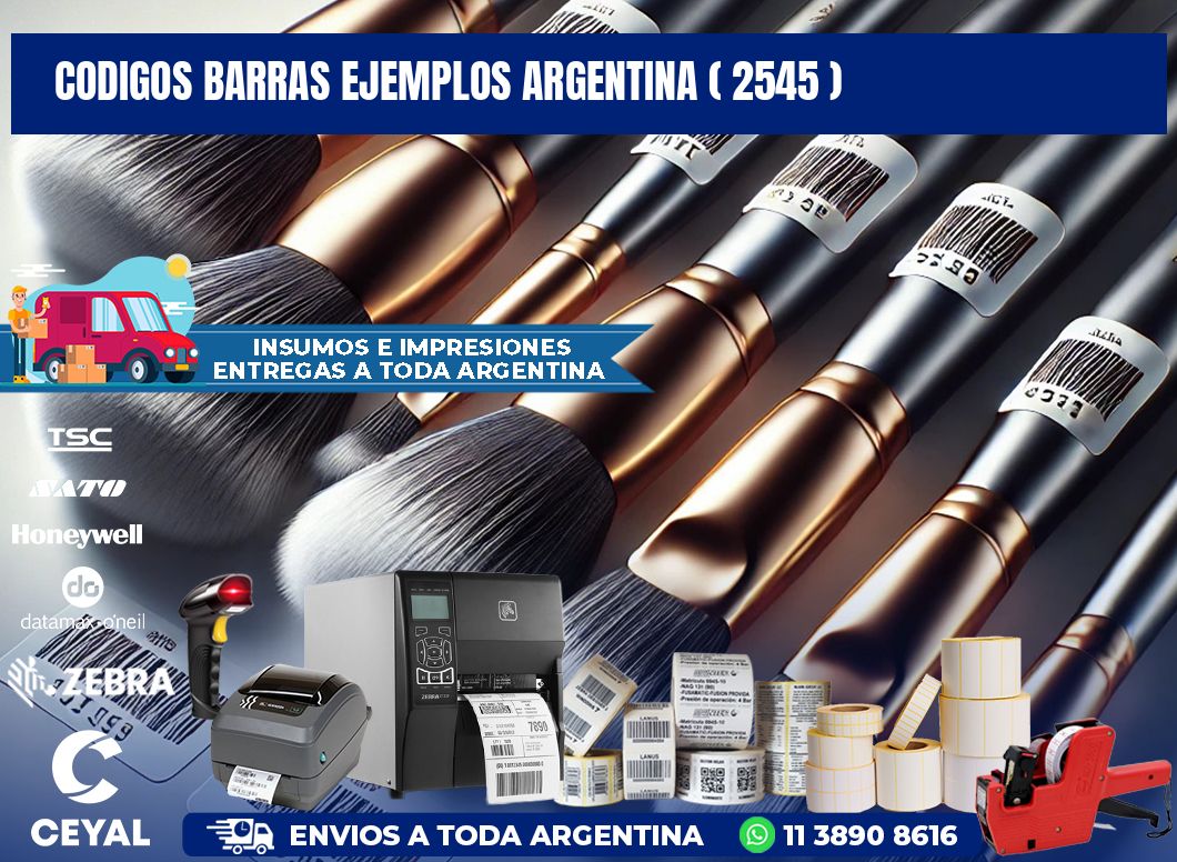 codigos barras ejemplos argentina ( 2545 )
