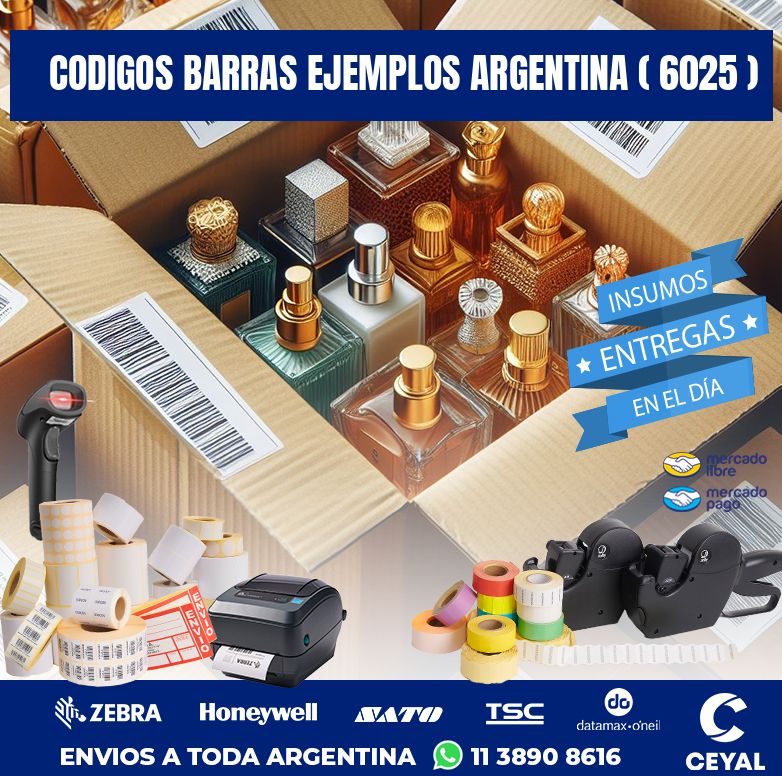 codigos barras ejemplos argentina ( 6025 )