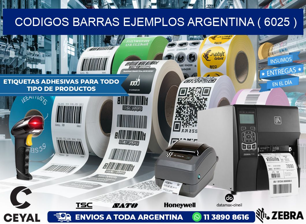 codigos barras ejemplos argentina ( 6025 )