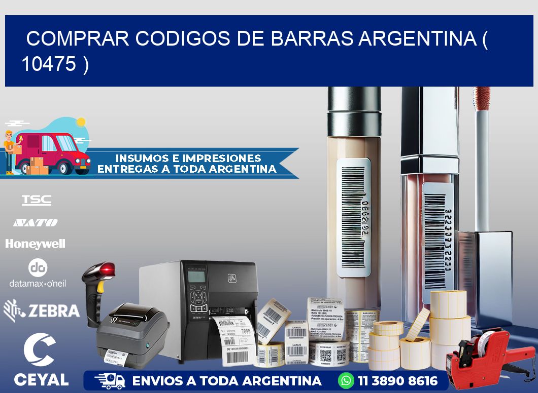 comprar codigos de barras argentina ( 10475 )